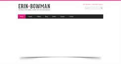 Desktop Screenshot of embowman.com