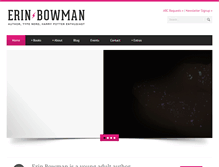 Tablet Screenshot of embowman.com